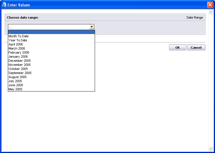 Date-Range Parameter